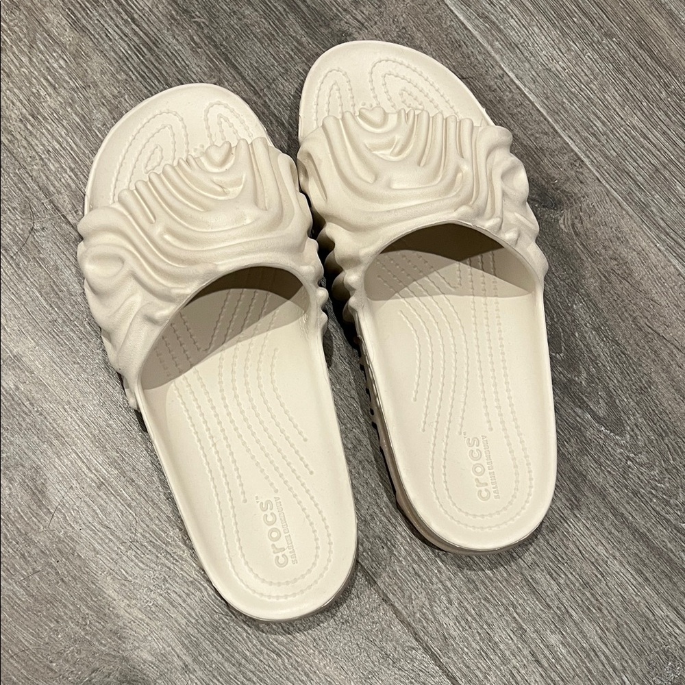 Crocs Salehe Bembury x Pollex Slide 'Parsnip' M7/W9